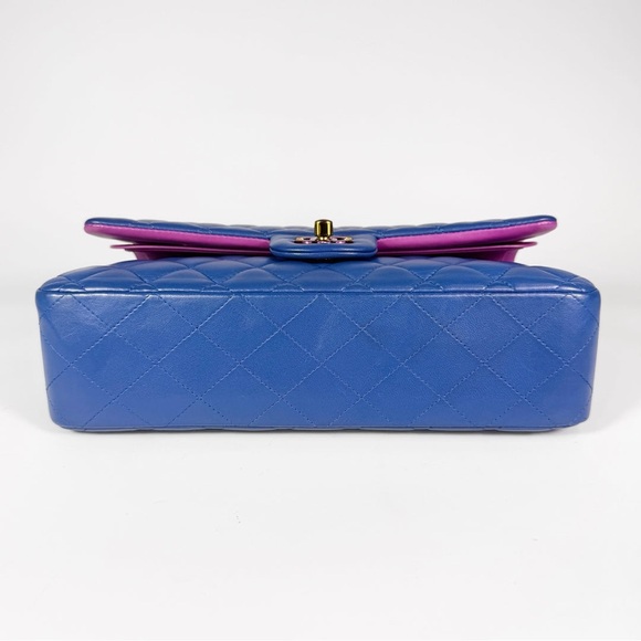 Chanel Medium Rainbow Quilted Double Flap Bag - Picture 4 of 16